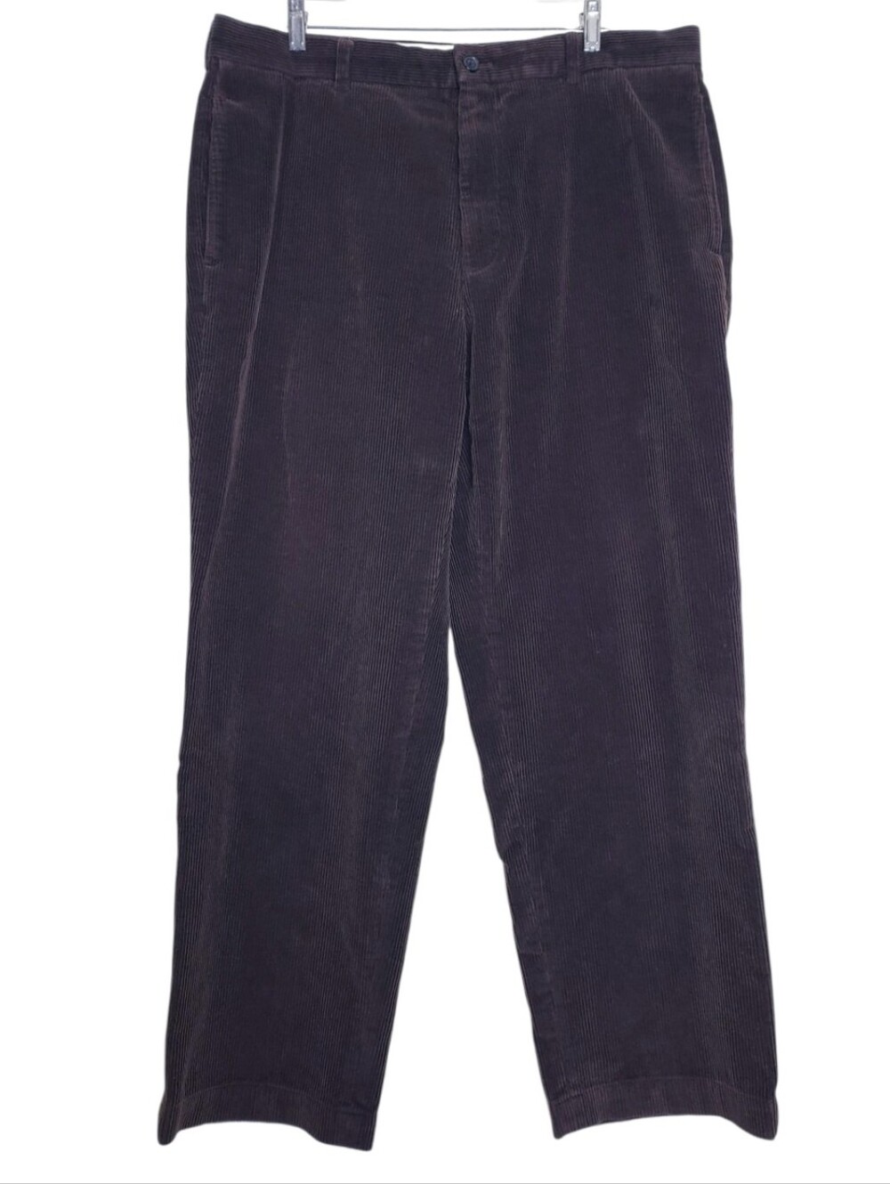 Brooks Brothers 346 Brown Corduroy Cotton Pants Men's Size 38x30